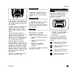 Предварительный просмотр 273 страницы Stihl Msa 200 c Instruction Manual