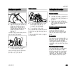 Предварительный просмотр 277 страницы Stihl Msa 200 c Instruction Manual