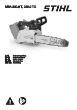 Preview for 1 page of Stihl MSA 220.0 T Instruction Manual