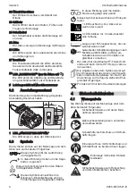 Предварительный просмотр 4 страницы Stihl MSA 220.0 T Instruction Manual