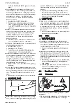 Предварительный просмотр 9 страницы Stihl MSA 220.0 T Instruction Manual