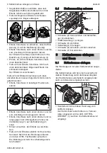 Предварительный просмотр 15 страницы Stihl MSA 220.0 T Instruction Manual