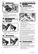 Предварительный просмотр 16 страницы Stihl MSA 220.0 T Instruction Manual