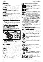 Предварительный просмотр 32 страницы Stihl MSA 220.0 T Instruction Manual