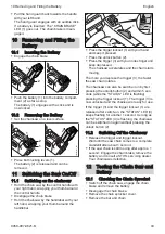 Предварительный просмотр 43 страницы Stihl MSA 220.0 T Instruction Manual