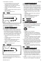 Preview for 65 page of Stihl MSA 220.0 T Instruction Manual