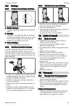 Preview for 75 page of Stihl MSA 220.0 T Instruction Manual