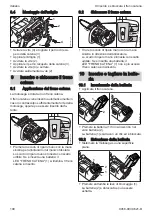 Предварительный просмотр 100 страницы Stihl MSA 220.0 T Instruction Manual