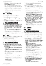 Предварительный просмотр 121 страницы Stihl MSA 220.0 T Instruction Manual