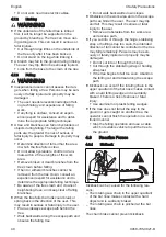 Preview for 40 page of Stihl MSA 220 C Instruction Manual