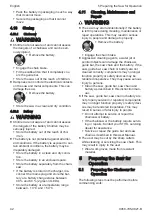 Preview for 42 page of Stihl MSA 220 C Instruction Manual