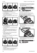 Preview for 106 page of Stihl MSA 220 C Instruction Manual