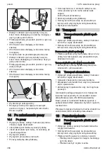 Preview for 356 page of Stihl MSA 220 C Instruction Manual