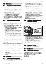 Preview for 425 page of Stihl MSA 220 C Instruction Manual