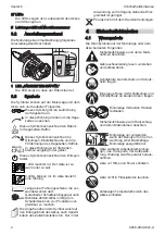 Предварительный просмотр 4 страницы Stihl MSA 220 T Instruction Manual