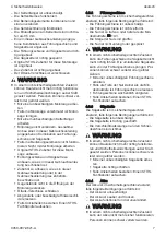 Предварительный просмотр 7 страницы Stihl MSA 220 T Instruction Manual