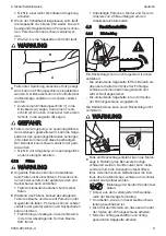 Preview for 9 page of Stihl MSA 220 T Instruction Manual