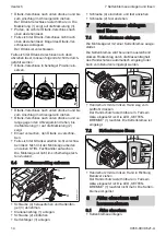 Preview for 14 page of Stihl MSA 220 T Instruction Manual