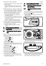 Предварительный просмотр 37 страницы Stihl MSA 220 T Instruction Manual