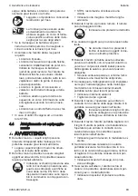 Предварительный просмотр 83 страницы Stihl MSA 220 T Instruction Manual