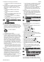 Предварительный просмотр 89 страницы Stihl MSA 220 T Instruction Manual