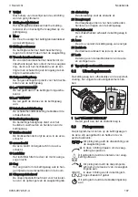 Preview for 107 page of Stihl MSA 220 T Instruction Manual