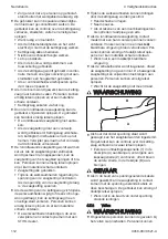 Предварительный просмотр 112 страницы Stihl MSA 220 T Instruction Manual