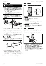 Предварительный просмотр 122 страницы Stihl MSA 220 T Instruction Manual