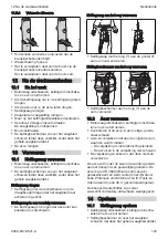 Предварительный просмотр 123 страницы Stihl MSA 220 T Instruction Manual