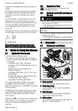 Preview for 31 page of Stihl MSA 220 TC-O Instruction Manual