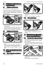 Preview for 126 page of Stihl MSA 220 TC-O Instruction Manual