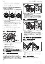 Preview for 180 page of Stihl MSA 220 TC-O Instruction Manual