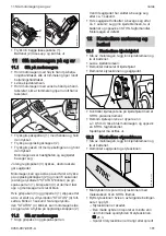 Preview for 181 page of Stihl MSA 220 TC-O Instruction Manual