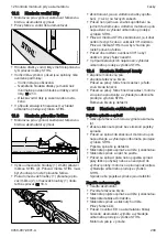 Preview for 209 page of Stihl MSA 220 TC-O Instruction Manual