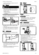 Preview for 211 page of Stihl MSA 220 TC-O Instruction Manual