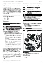 Preview for 223 page of Stihl MSA 220 TC-O Instruction Manual