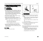 Предварительный просмотр 27 страницы Stihl MSA 300.0 Instruction Manual