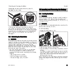 Preview for 45 page of Stihl MSA 300.0 Instruction Manual