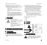 Preview for 87 page of Stihl MSA 300.0 Instruction Manual