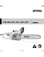 Предварительный просмотр 1 страницы Stihl MSE 140 C Instruction Manual