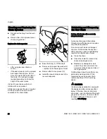 Preview for 28 page of Stihl MSE 140 C Instruction Manual