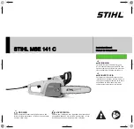 Preview for 1 page of Stihl MSE 141 C Instruction Manual