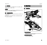 Предварительный просмотр 5 страницы Stihl MSE 141 C Instruction Manual