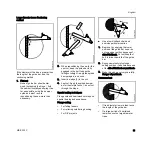 Предварительный просмотр 13 страницы Stihl MSE 220 C Instruction Manual