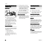 Предварительный просмотр 22 страницы Stihl MSE 220 C Instruction Manual