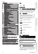 Предварительный просмотр 2 страницы Stihl MSE 250 C Instruction Manual