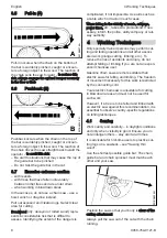 Предварительный просмотр 8 страницы Stihl MSE 250 C Instruction Manual