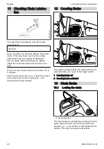 Предварительный просмотр 20 страницы Stihl MSE 250 C Instruction Manual