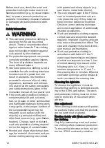 Preview for 12 page of Stihl MultiProtect HS Instruction Manual