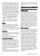 Preview for 16 page of Stihl MultiProtect HS Instruction Manual